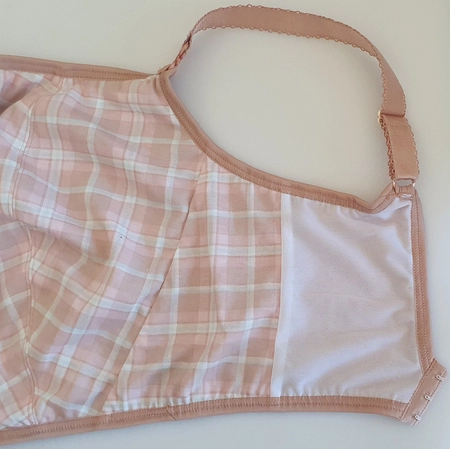 Top without underwire beige Top FB Prototype No. 71