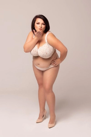 Bra semi-soft ecru FB Antonina