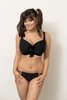 Bra semi-soft black SF Swimsiut Czarna Mamba