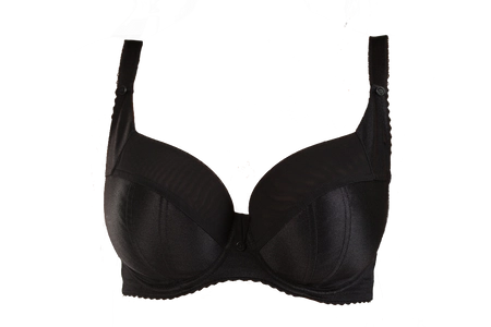 Bra semi-soft black SF Czarny Gładzioch