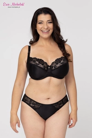 Soft bra black BM Bibi czarny Tulipan