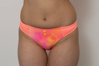 Bikini Briefs Peach on the Beach
