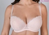 Bra padded peach pink PL Arabeska