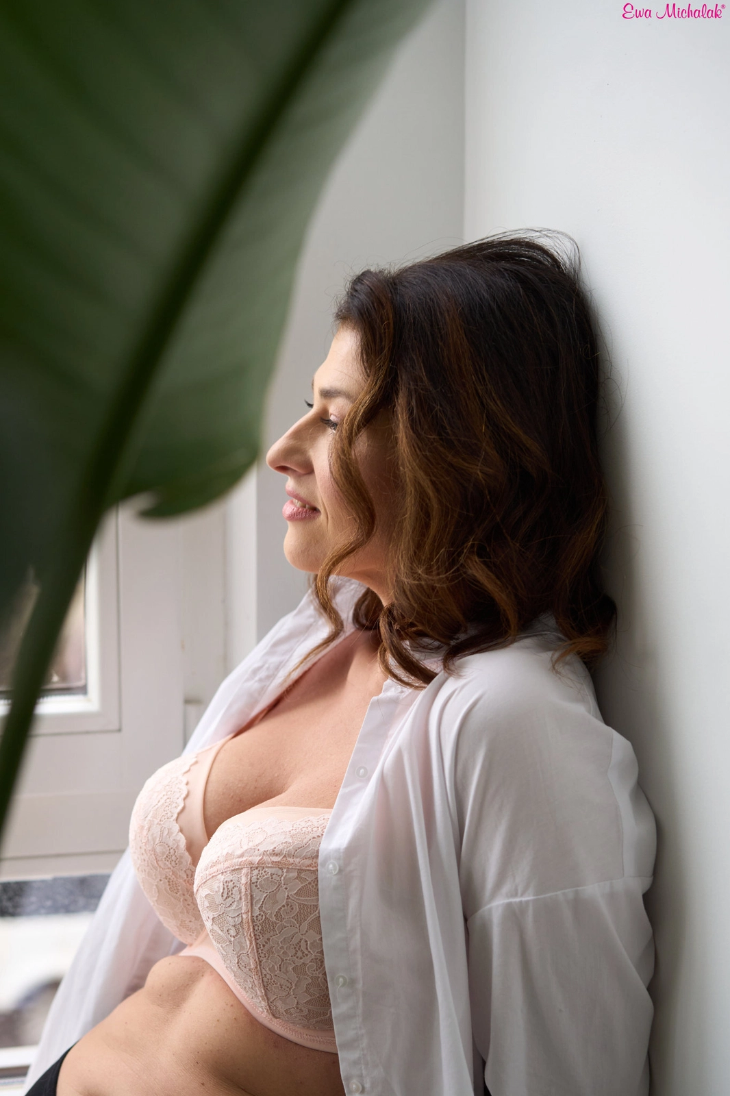 Bra soft peach pink BML Emma M