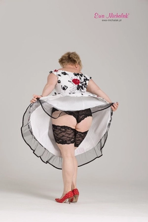 Garters self-supporting Szykuś