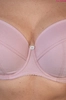 Bra semi-soft powder pink SF Brzask