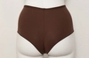 High briefs Dark Chocolate