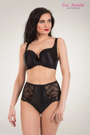 Bra semi-soft black SF Czarny Gładzioch