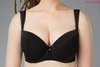 Bra padded black S Diament Multiway