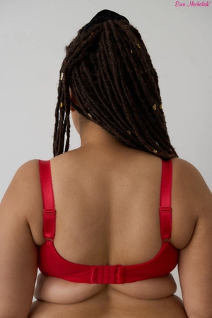 Bra semi-soft red FB-PL New Nude