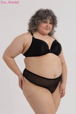 Bra soft black PLM Le Noir