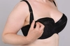 Bra padded black KM-S Czarny Pik