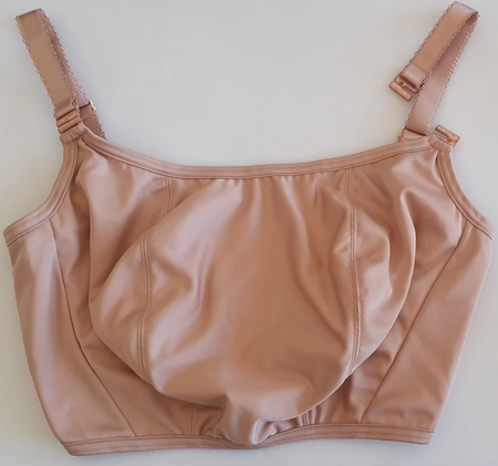 Top without underwire beige Top FB Prototype No. 71