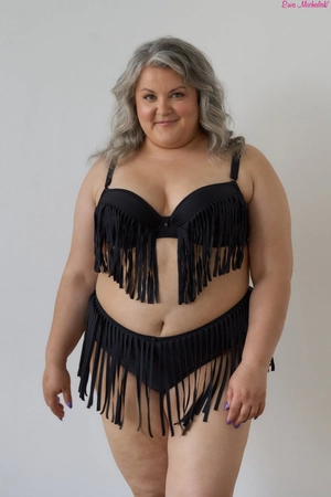 Bra Padded black PL Bra for swimsuit Samba