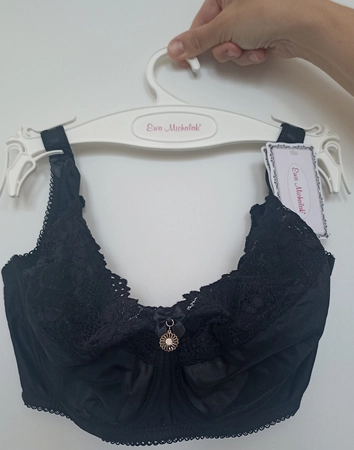Soft black bra BM Prototype No. 58