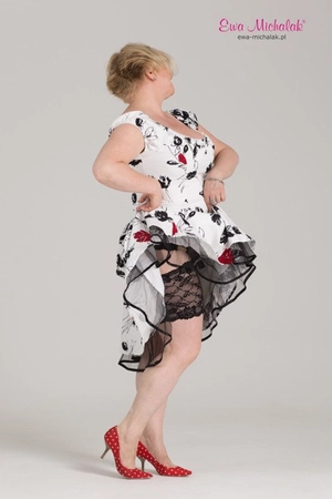 Garters self-supporting Szykuś