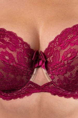 Bra soft cherry BM Rimini