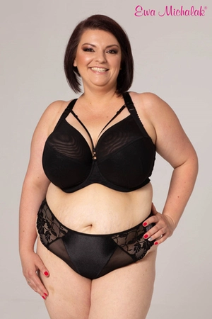 Bra semi-soft black FB-PL Graal