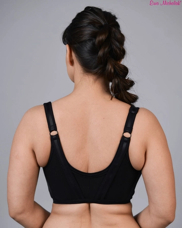 Top without underwires black Top Secret