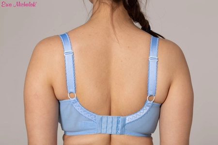 Bra semi-soft blue SF Błękitek