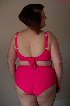 Bra semi-soft neon pink FB-PL Swimsuit Holidays