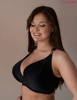 Bra soft black PLM Bra for Swimsuit Czarna Mamba