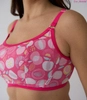 Top without underwires pink Cotton Sleeping Top Owocycki