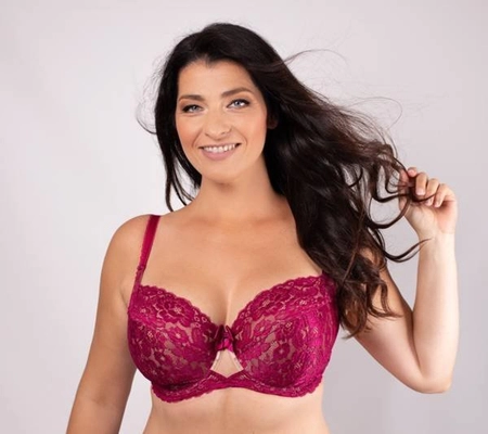Bra soft cherry BM Rimini