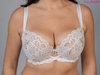 Bra padded ecru PL Antonina Classic