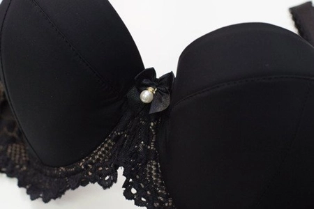 Bra padded black S Szykuś