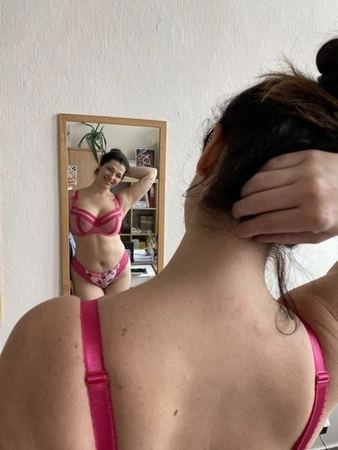 Bra SM Malinowa Mgiełka