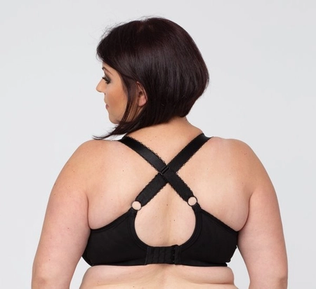 Bra semi-soft black FB Czarny Mat