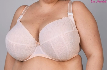 Bra semi-soft peach pink FB-PL Arabeska