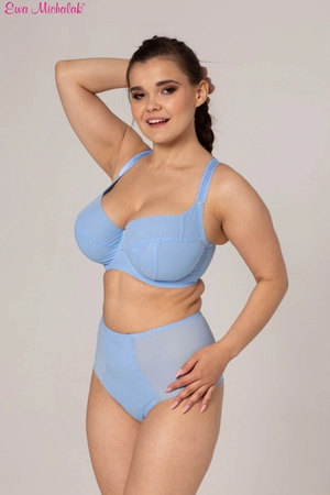Bra semi-soft blue SF Błękitek