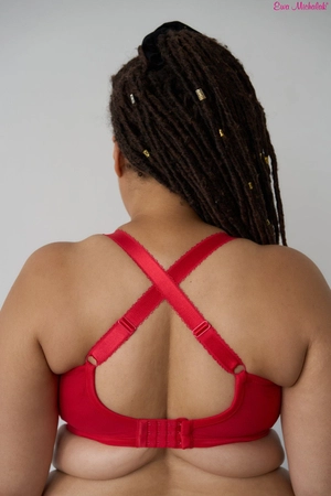 Bra semi-soft red FB-PL New Nude