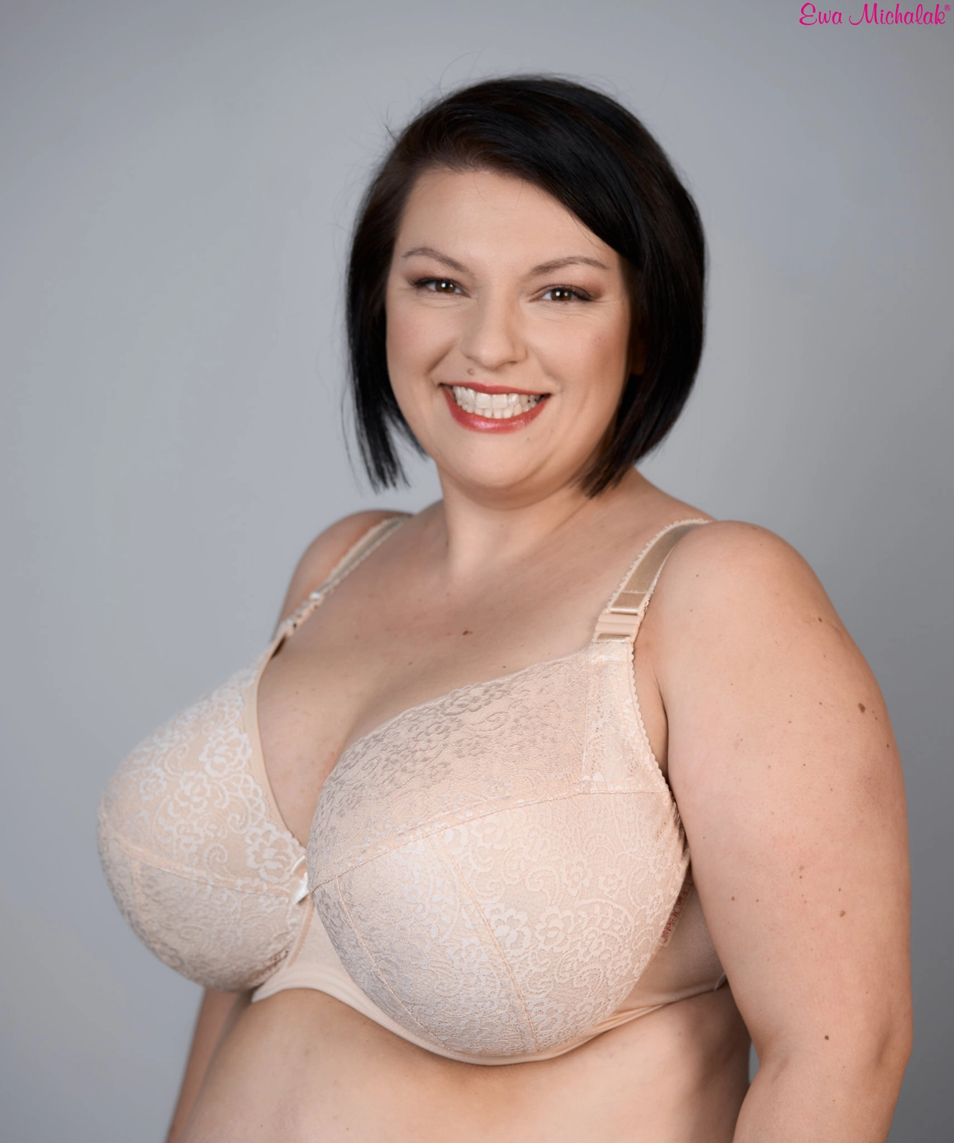 Bra semi-soft beige FB-PL Peony
