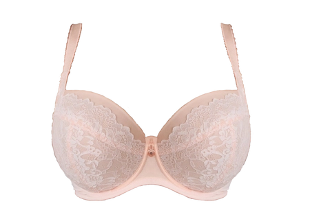 Bra soft peach pink BML Emma M