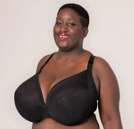 Bra semi-soft black FB-PL Graal