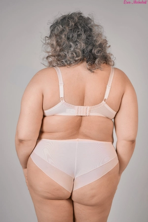 Bra soft peach pink BM Arabeska