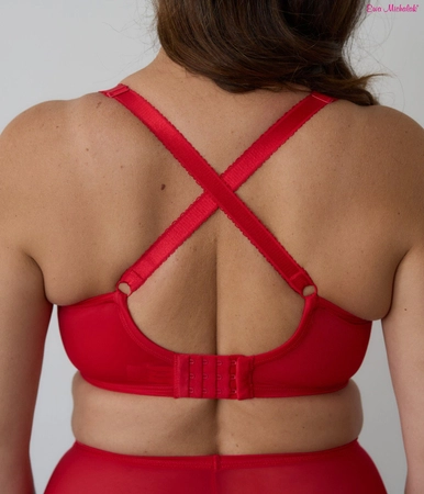 Bra soft red PLM New Nude