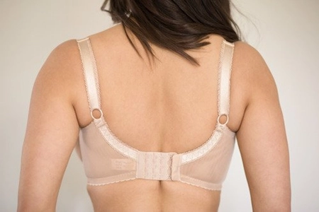 Bra padded nutty S Pralinowy