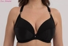 Bra soft black PLM Le Noir