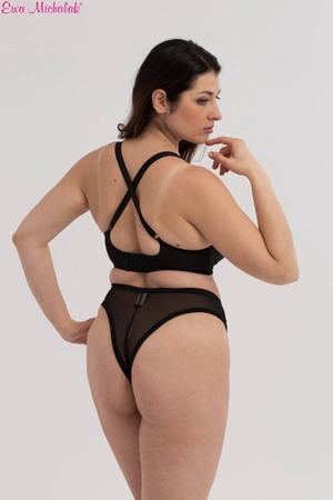 Bra soft black PLM Le Noir