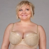 Bra padded beige PL Triumf