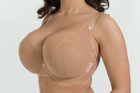 Bra semi-soft beige SF Nibynic