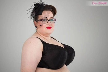 Bra semi-soft black FB Becky