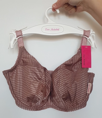 Bra semi-soft cocoa SF Prototype No. 38