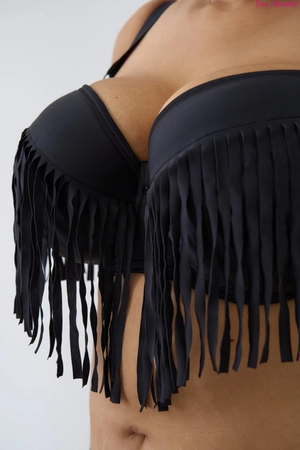 Bra Padded black PL Bra for swimsuit Samba