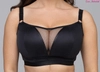 Top without underwires black Top Secret