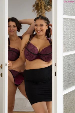 Bra semi-soft brown FB-PL Kołnierzyk